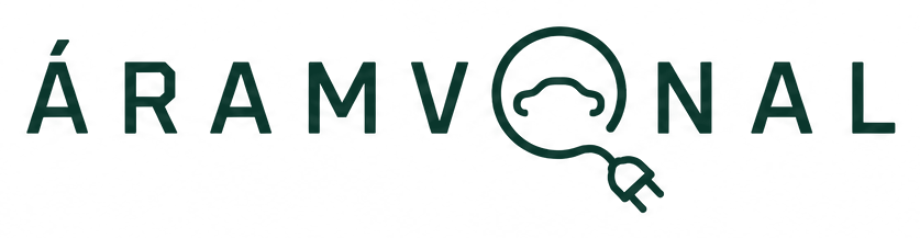 Áramvonal wordmark